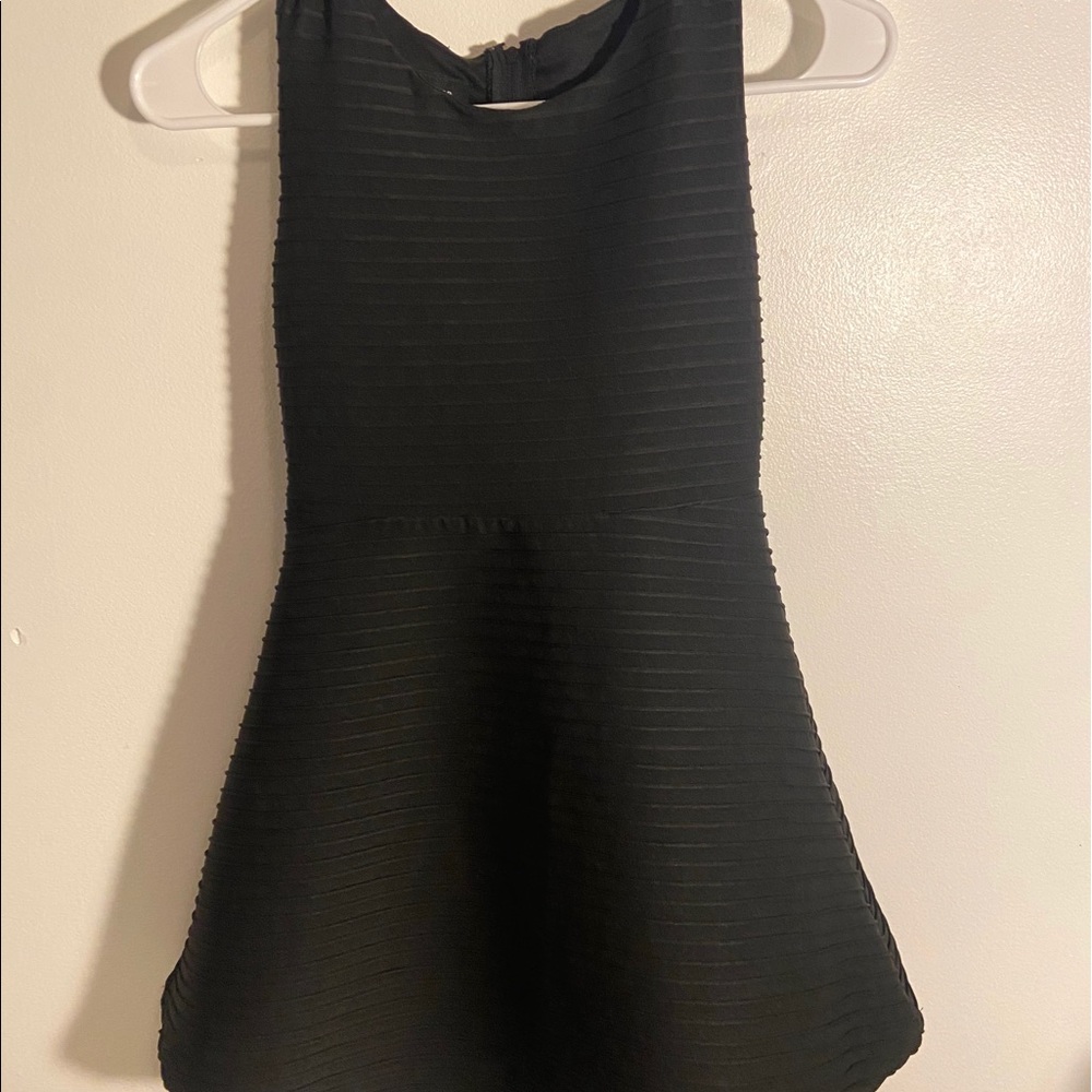 Black Skater Dress